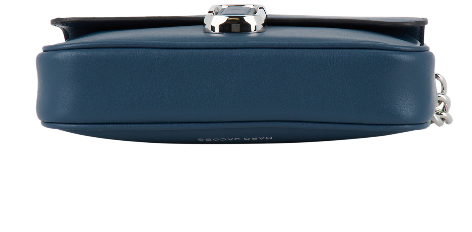 The J Marc Soft Shoulder Bag, &pound;180, Handbags, Blue, Leather, Top view